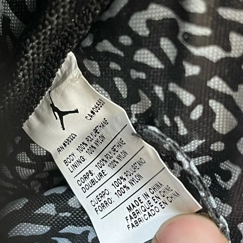 Air Jordan laptop bag elephant print